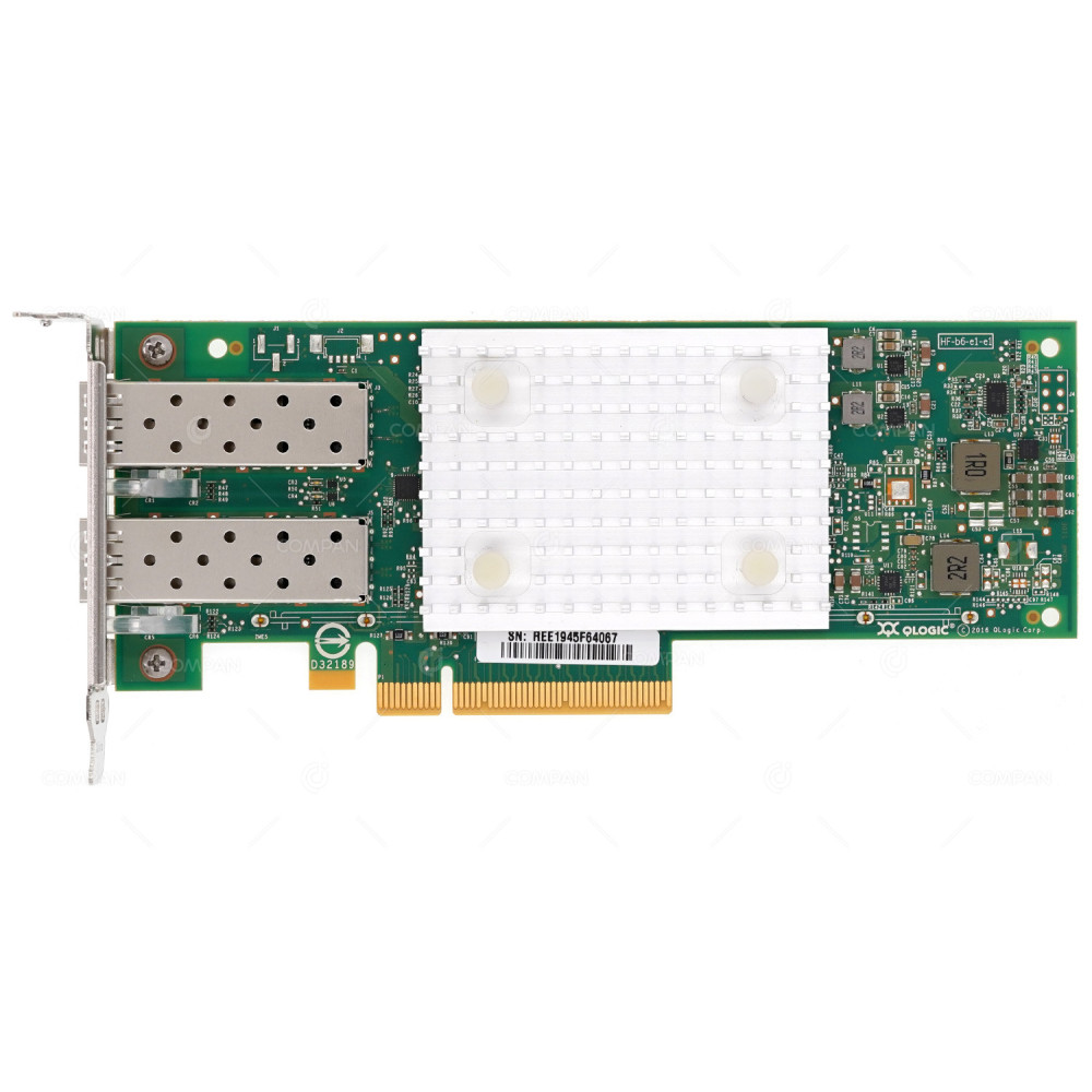 415DX LP  DELL QL41262 DUAL PORT 25GB SFP28 NETWORK ADAPTER LOW PROFILE FOR R640